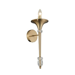 Бра CRYSTAL LUX MIRACLE MIRACLE AP1 BRONZE